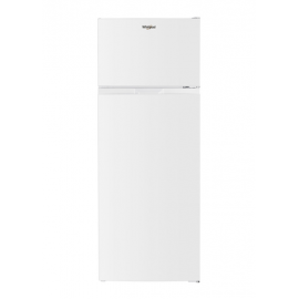 WHIRLPOOL W55T0 412W Δίπορτο Ψυγείο 206lt 143cm Λευκό